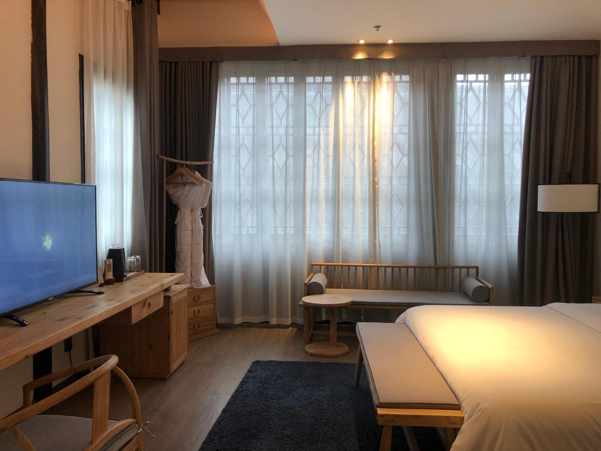 Uin Oriental Hotel وكسي المظهر الخارجي الصورة